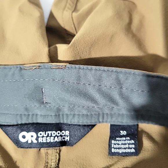 Outdoor Research Men's Ferrosi Shorts 10" Inseam - Picture 7 of 13